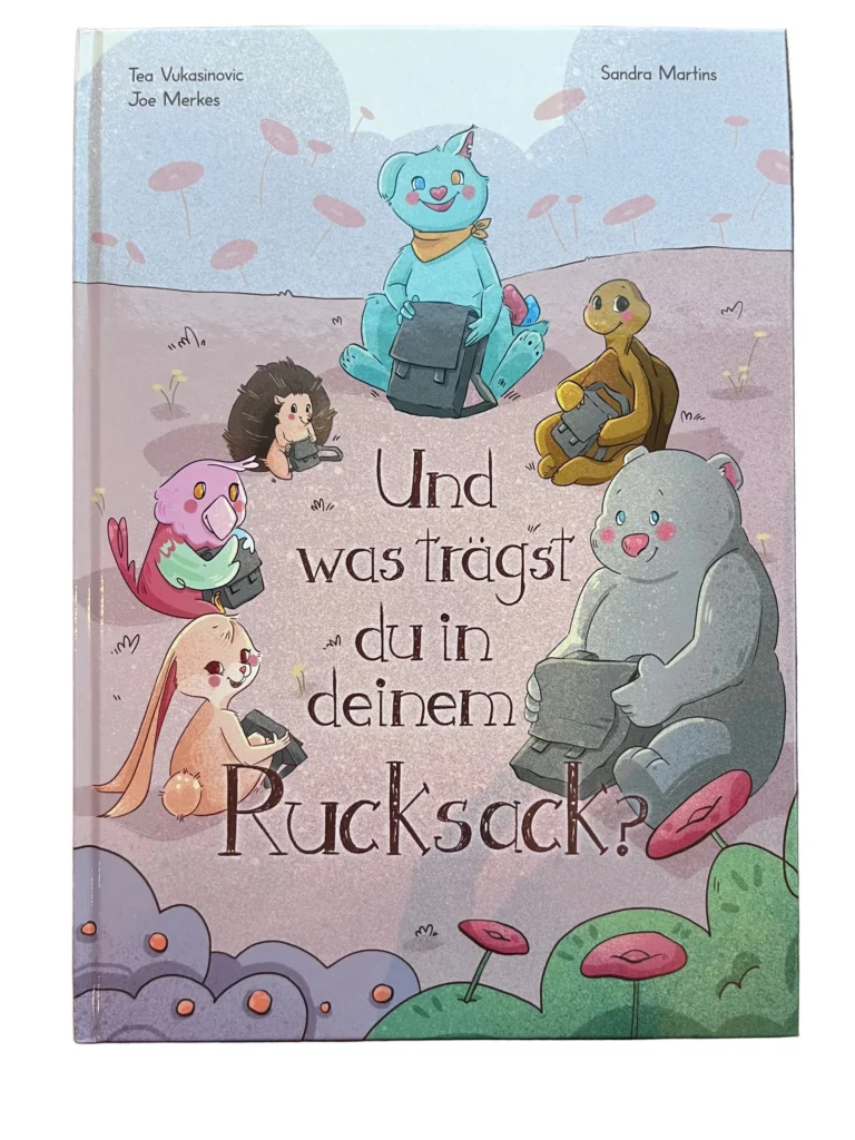 Und was trägst du in deinem Rucksack?