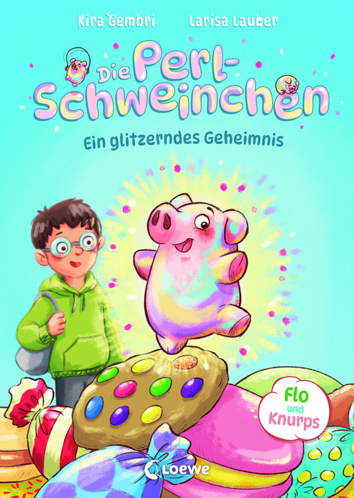 Die Perlschweinchen - Ein glitzerndes Geheimnis