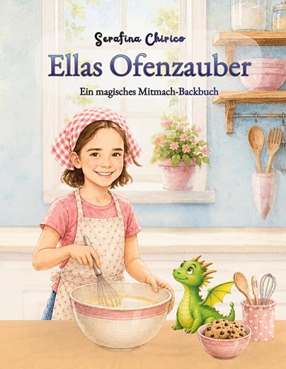 Ellas Ofenzauber – Ein magisches Mitmach-Backbuch
