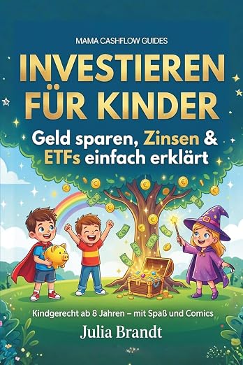 Investieren für Kinder - Geld sparen, Zinsen & ETFs einfach erklärt