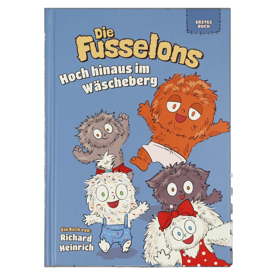 Die Fusselons - Hoch hinaus im Wäscheberg