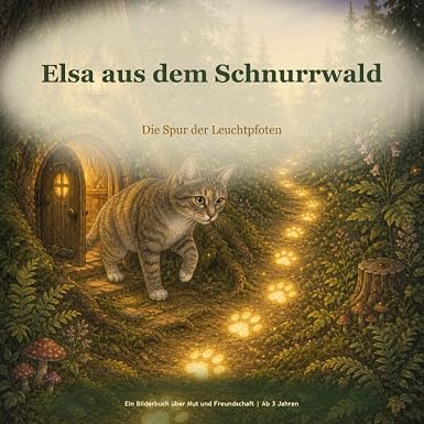 Elsa aus dem Schnurrwald – Die Spur der Leuchtpfoten  