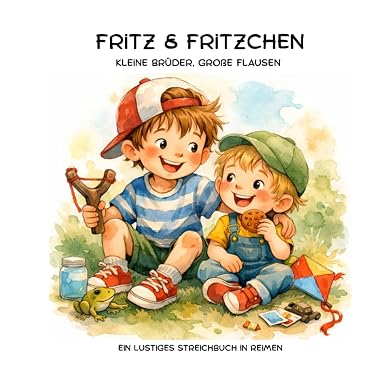 Fritz & Fritzchen - Kleine Brüder, Große Flausen