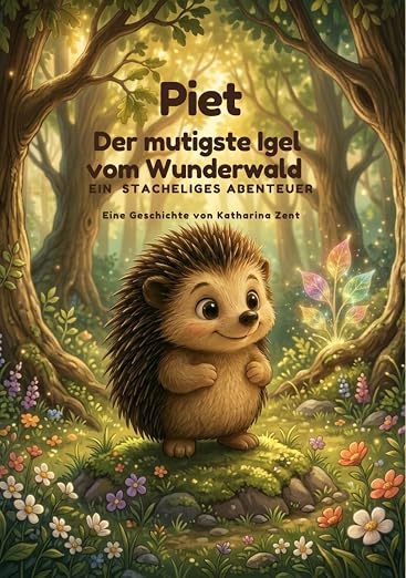 Piet, der mutigste Igel vom Wunderwald – Ein stacheliges Abenteuer  
