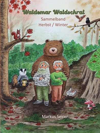 Waldemar Waldschrat Sammelband Herbst / Winter